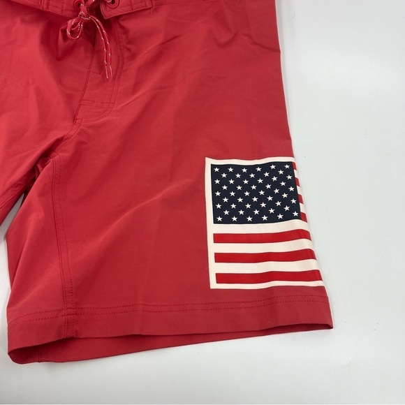 Columbia PFG American Flag Swim Suit ( board shorts) - Picture 7 of 8